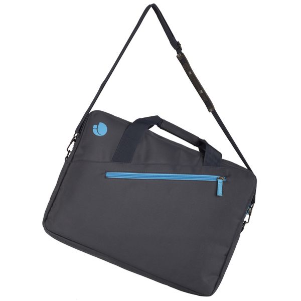 GINGERBLUE ngs maletin portatil 15.6p con bolsillo ext.azul