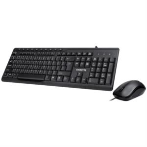 GK-KM6300 combo teclado raton gigabyte km6300 negro usb