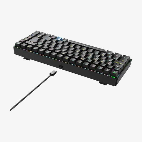 GKE010005 hiditec teclado gaming gm1k switches red