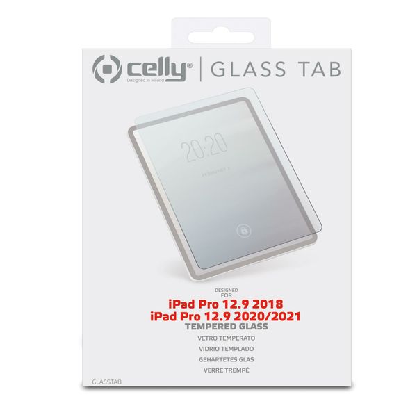 GLASSTAB03 celly protector de pantalla ipad pro 12 9