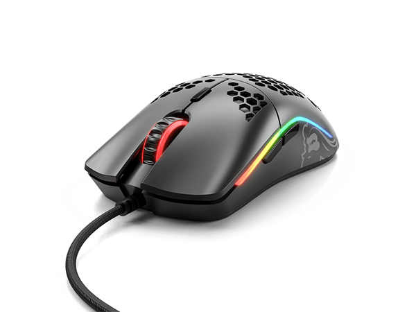 GLO-MS-OW-MB glorious pc gaming race model o raton ambidextro usb tipo a 12000 dpi
