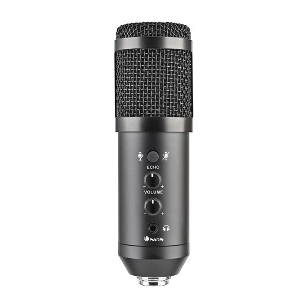 GMICK-110 ngs microfono unidireccional con tripode y usb