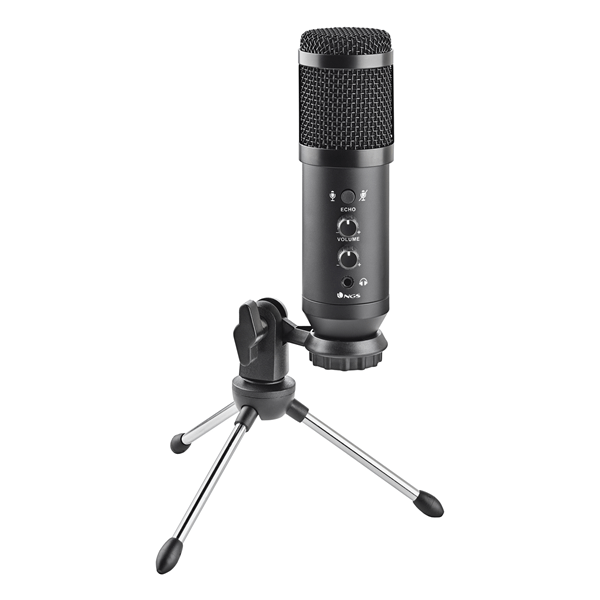 GMICX-110 microfono sobremesa ngs gmicx 110 unidireccional con tripode y conexion usb