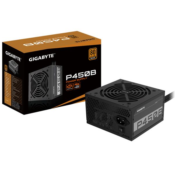 GP-P450B fuente alimentacion 450w gigabyte p450b 12 cm 80 plus bronzenon modular