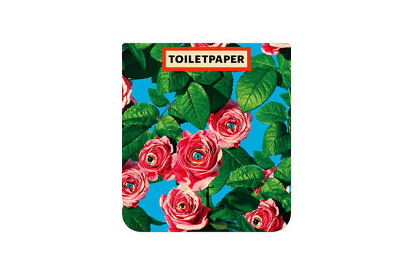 GP-TOF731SBERW capa wallpaper inteligente flip5 toilet paper flower