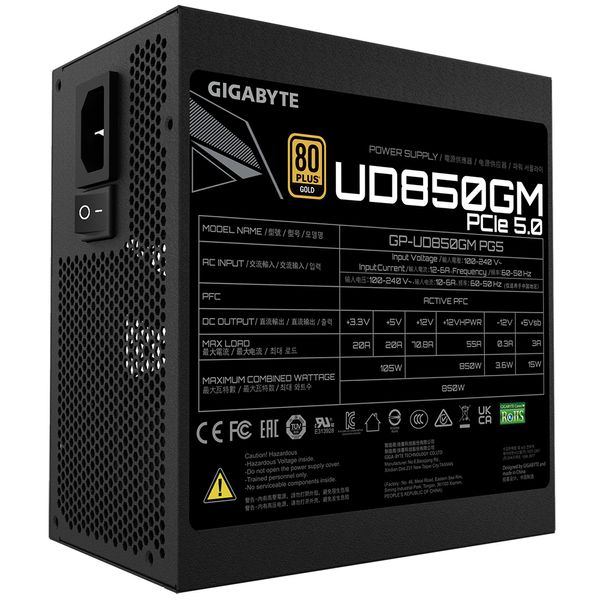 GP-UD850GM_PG5 fuente alimentacion 850w gigabyte gp ud850gm pg5 12 cm 80 plus goldfully modular