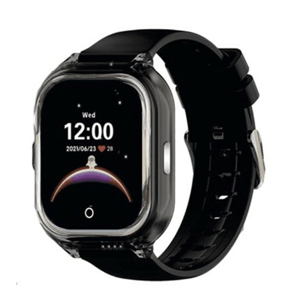 GPSENJOYAZUL smartwatch savefamily enjoy 4g pantalla ips 1 4 reloj inteligente gps wifi llamada videollamada reproductor camara boton sos rosa no incluye sim