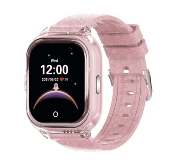 GPSENJOYROSA smartwatch savefamily enjoy 4g pantalla ips 1 4 reloj inteligente gps wifi llamada videollamada reproductor camara boton sos rosa no incluye sim