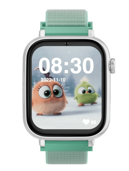 GPSSWPBLANCTELVERD smartwatch savefamily savewatch plus 4g-gps-whatsapp-llamada-videollamada-boton sos-wifi-verde