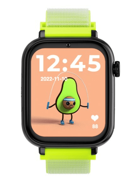 GPSSWPNEGRTELAMARI smartwatch savefamily savewatch plus 4g-gps-whatsapp-llamada-videollamada-boton sos-wifi-amarillo