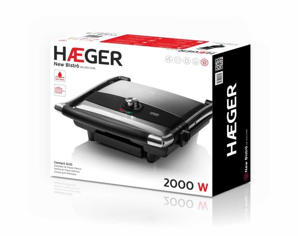 GR-200.014A haeger new bistra grill elactrico