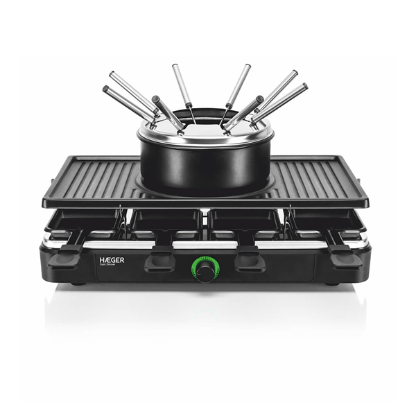 GR-FRG.016A haeger 3in1 fondue-grill-raclettees