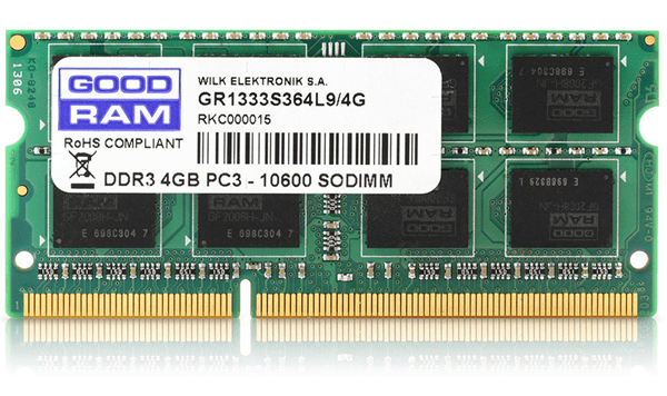GR1600S364L11S/4G memoria ram portatil ddr3 4gb 1600mhz 1x4 cl11 good ram 4gb ddr3 pc3-12800