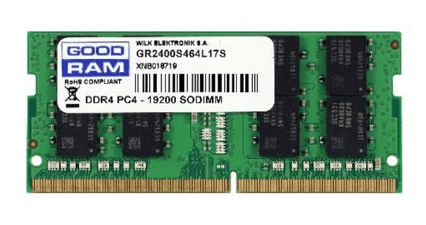 GR2400S464L17S/4G memoria portatil 4 gb ddr4 2400 goodram cl17
