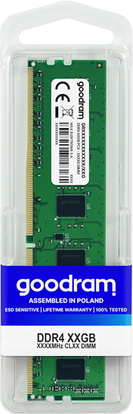 GR3200D464L22S/16G memoria ram ddr4 16gb 3200mhz 1x16 cl22 good ram gr3200d464l22s-16g