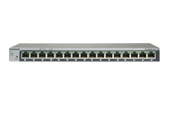 GS116GE switch 16 puertos 10-100-1000 netgear
