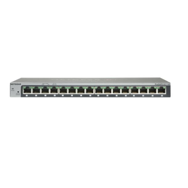GS116GE switch 16 puertos 10 100 1000 netgear