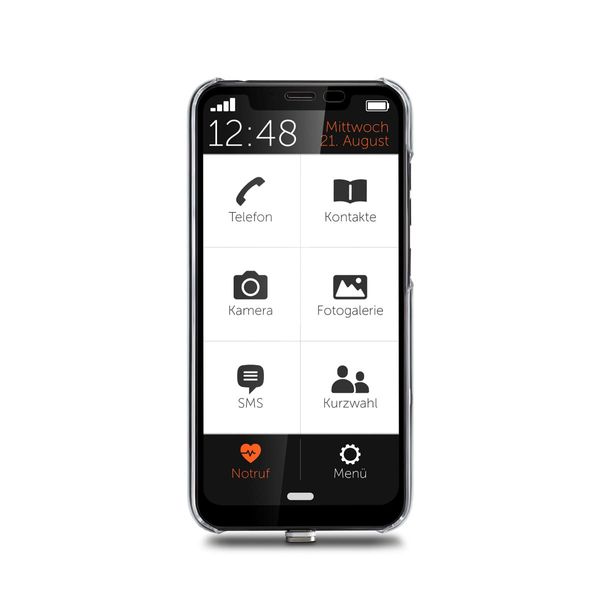 GS195LS telefono movil libre siemens gigaset gs195sl 6.18p ips 4g 8c 1.6ghz 3gb 32gb android 9 negro