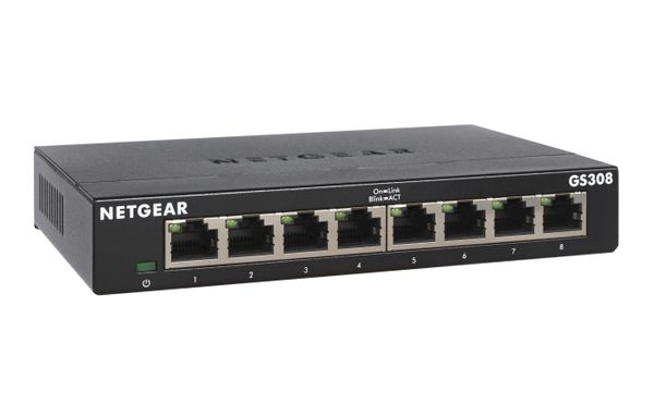 GS308-300PES 8 port gigabit ethernet unmanaged switch gs308 in