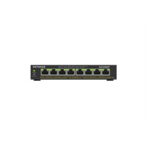 GS308EP-100PES 8 port 1g poe switch 62 w smart managed pl us