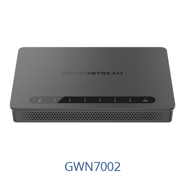 GWN7002 grandstream gwn7002 router 2xsfp 4xgbe lan-wan dpi