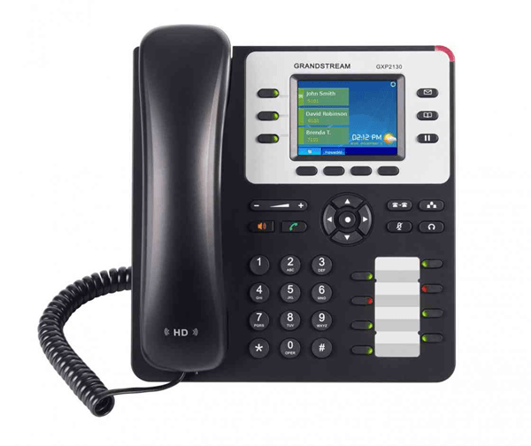 GXP2130 grandstream telefono ip gxp 2130 v2