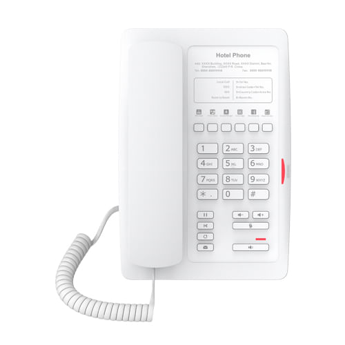 H3-WHITE fanvil h3 telefono ip hotel. placa personalizada b