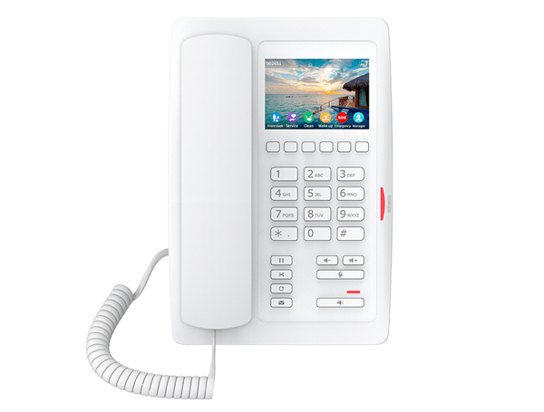 H5W-WHITE fanvil h5 hotel telefono ip. con poe. wifi 2.4g bl