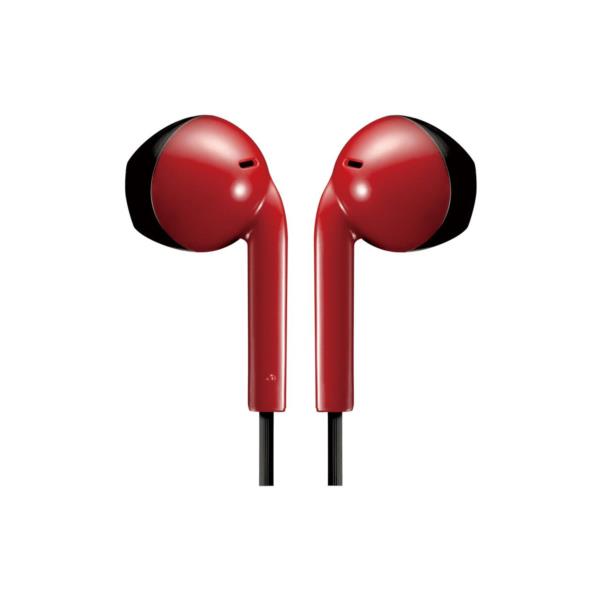 HA-F19M-RB-E_ROJO auriculares de boton jvc ha f19m rb e rojo