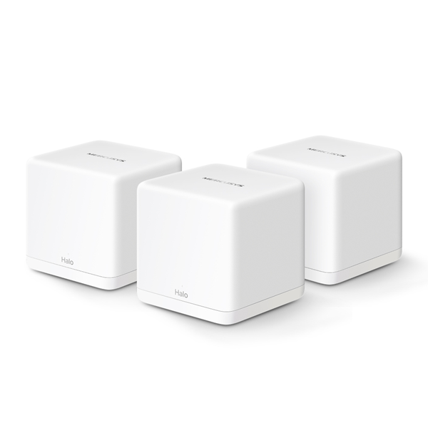 HALO H60X 3-PACK ax1500 whole home mesh wi-fi 6 system 3-pack