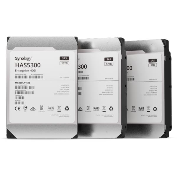 HAS5300-8T disco duro 8000gb 3.5p synology has5300 8t sas