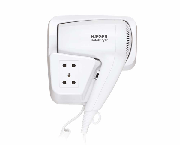 HD-120.006A haeger hotel dryer secador de pelo