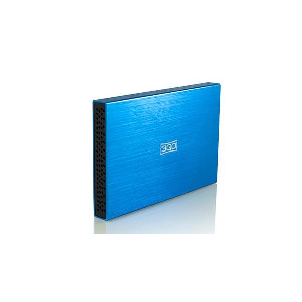 HDD25BL13 3go hdd25bl13 caja externa hdd 2.5 sata azul