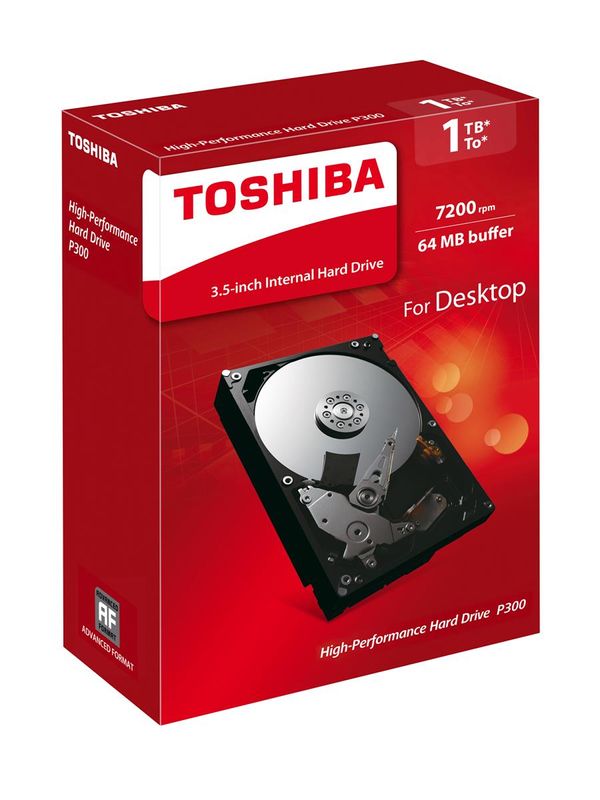 HDKPC32ZKA02S disco duro 1000gb 3.5p toshiba p300 1tb serial ata iii