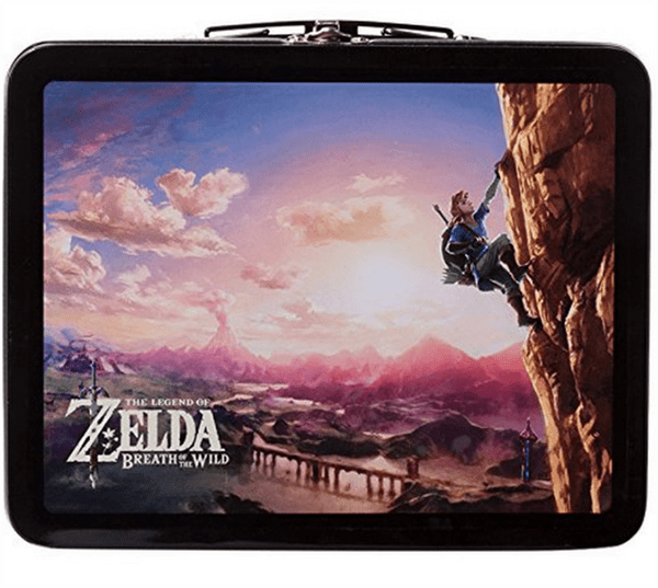 HPAPWA0037 kit de accesorios power a lunchbox kit the legend of zelda breath of the wild para switch