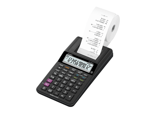 HR-8RCE calculadora impresora de 12 digitos casio hr 8rce