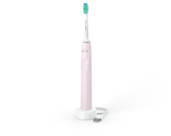 HX3651_11 cepillo dental electrico philips sonicare 2100 series color rosa recargable