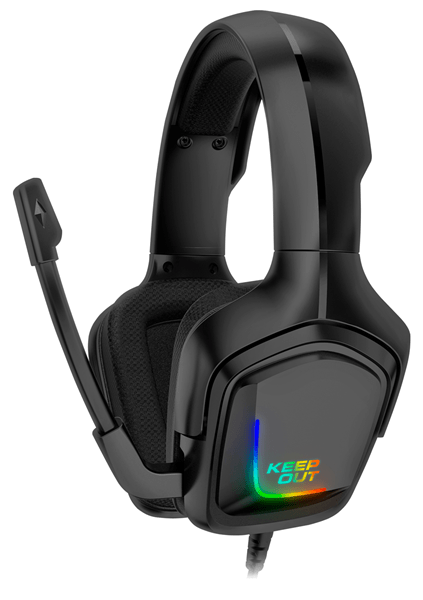 HX601 auriculares gaming keepout hx601 rgb pc-ps4 auricular-mic