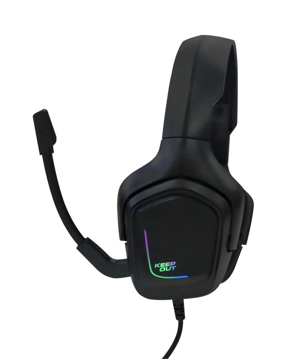HX601 auriculares gaming keepout hx601 rgb pc ps4 auricular mic