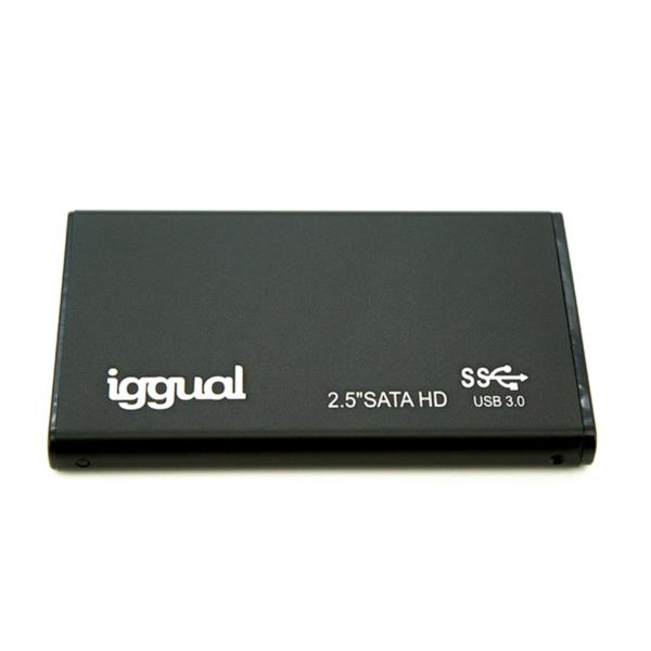 IGG317006 iggual caja externa ssd 2.5 sata usb 3.0