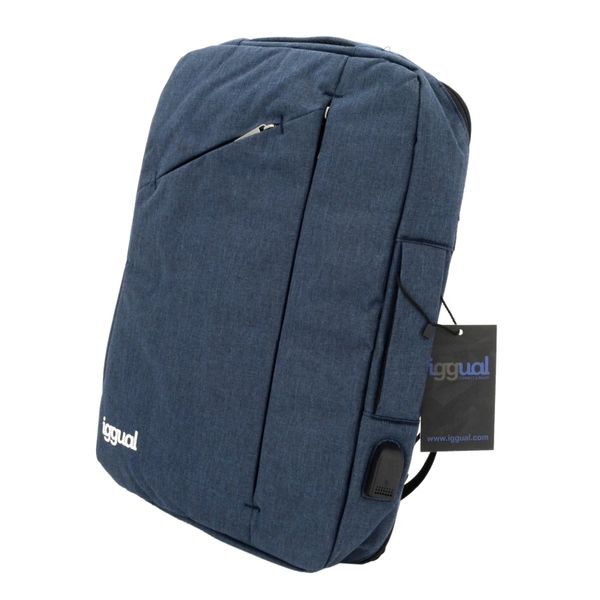 IGG317051 iggual mochila portatil 15.6 adaptative work azul
