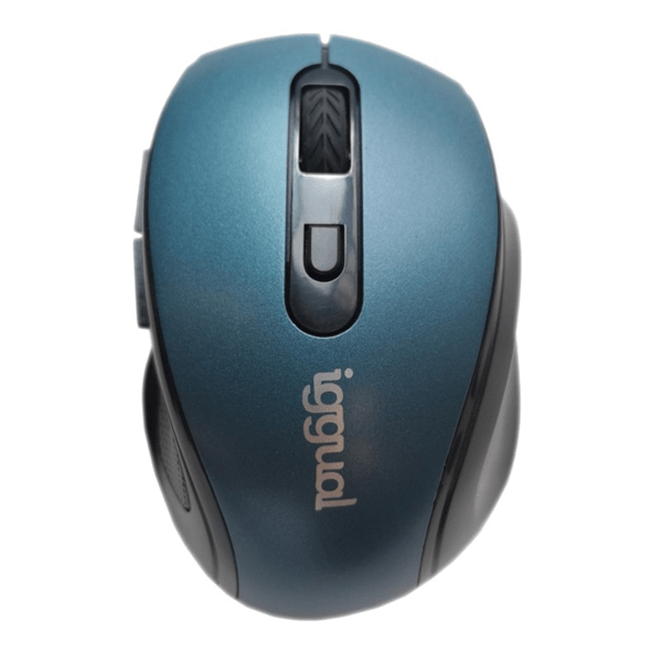 IGG317525 iggual raton inalambrico ergonomic m 1600dpi azul