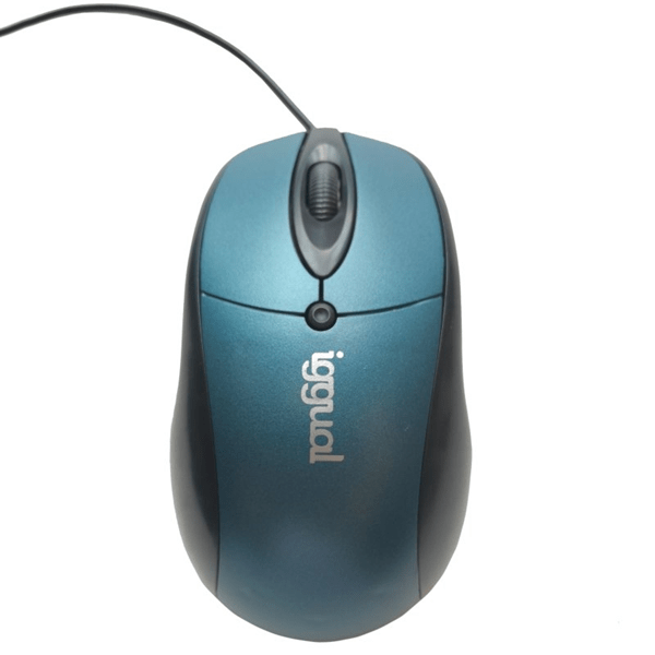 IGG317532 iggual raton optico com ergonomic xl 800dpi azul