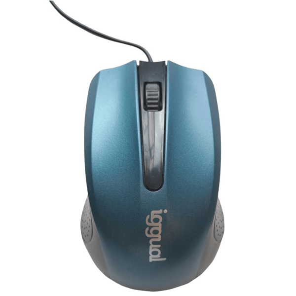IGG317549 iggual raton optico com-ergonomic-rl-800dpi azul