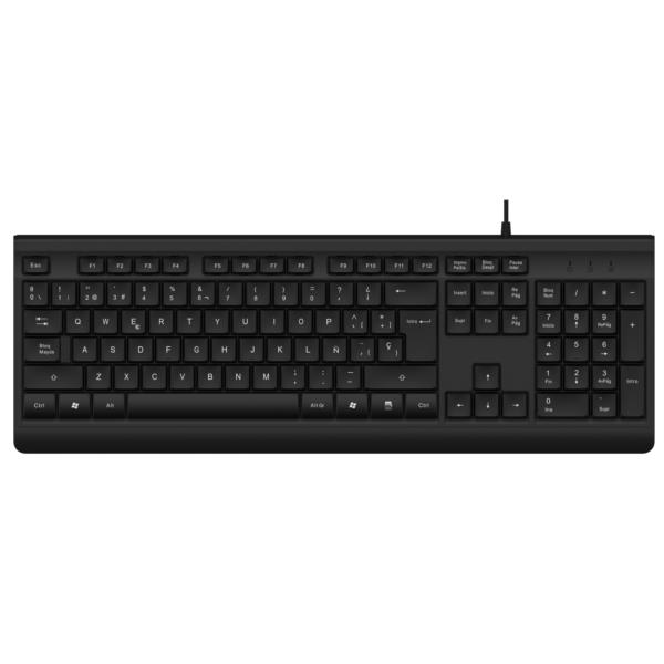 IGG317617 iggual kit teclado y raton cmk business negro
