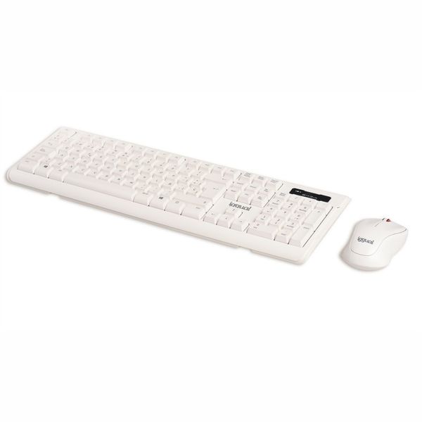 IGG318157 iggual kit teclado raton inalambrico wmk glow