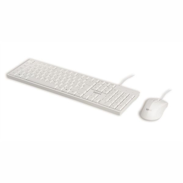 IGG318218 iggual kit teclado y raton cmk business blanco