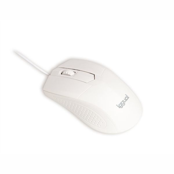 IGG318218 iggual kit teclado y raton cmk business blanco