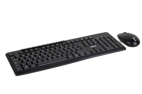 IGG318898 iggual kit teclado raton inalambrico wmk basic