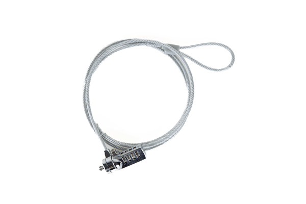 IGG318928 iggual cable seguridad candado 4 da gitos secure 4d